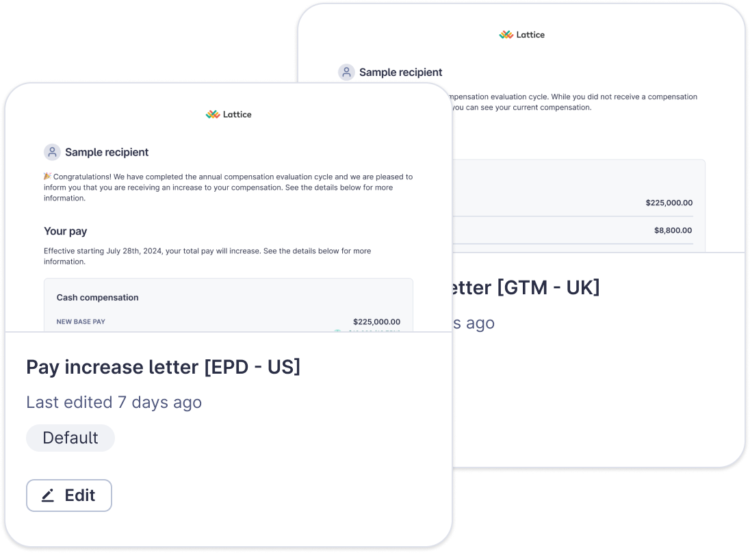 Compensation Statements